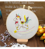 Animal Friends Beginner Embroidery Kit