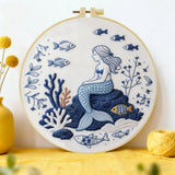 Little Mermaid Embroidery Kit
