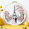 Springtime Paris Love Embroidery Kit 🌸🗼💕
