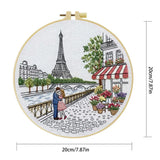 Paris Romance Embroidery Kit 🗼💐💕