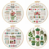 Enjoy Your Life Beginner Embroidery Kit
