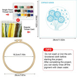 Dandelion Wishes Embroidery Kit