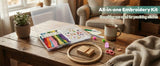 Beginner Embroidery Stitch Sampler Kit
