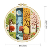 Four Seasons Forest Embroidery Kit