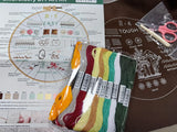 4-Stage Beginner Embroidery Learning Kit