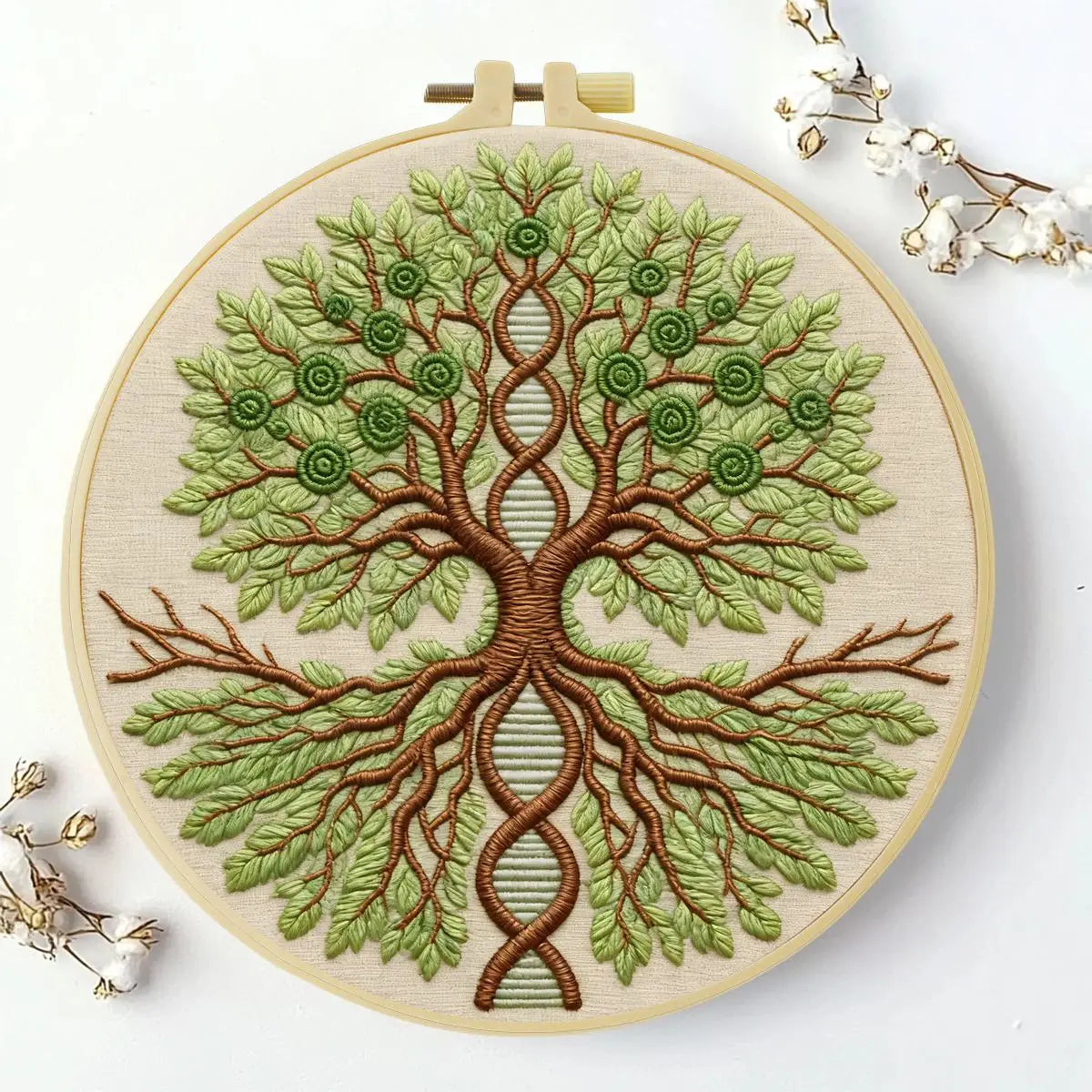 Tree of Life DNA Embroidery Kit