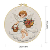 Floral Angel Embroidery Kit