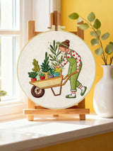 Plant Lover Embroidery Kit