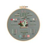 3-Piece Beginner Embroidery Stitch Practice Kit