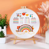 3-Piece Beginner Embroidery Learning Kit