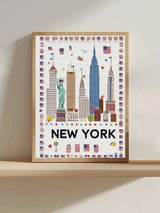 New York Skyline Cross Stitch Kit 🗽🏙️🇺🇸✨