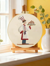 Pastry Chef Embroidery Kit