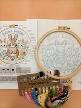 Easter Bunny Embroidery Kit