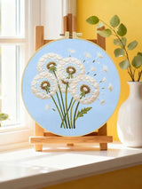 Dandelion Wishes Embroidery Kit