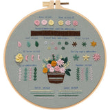 3-Piece Beginner Embroidery Starter Kit