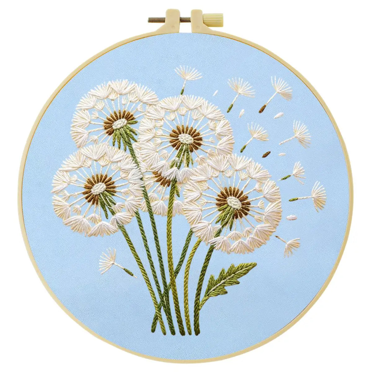 Dandelion Wishes Embroidery Kit