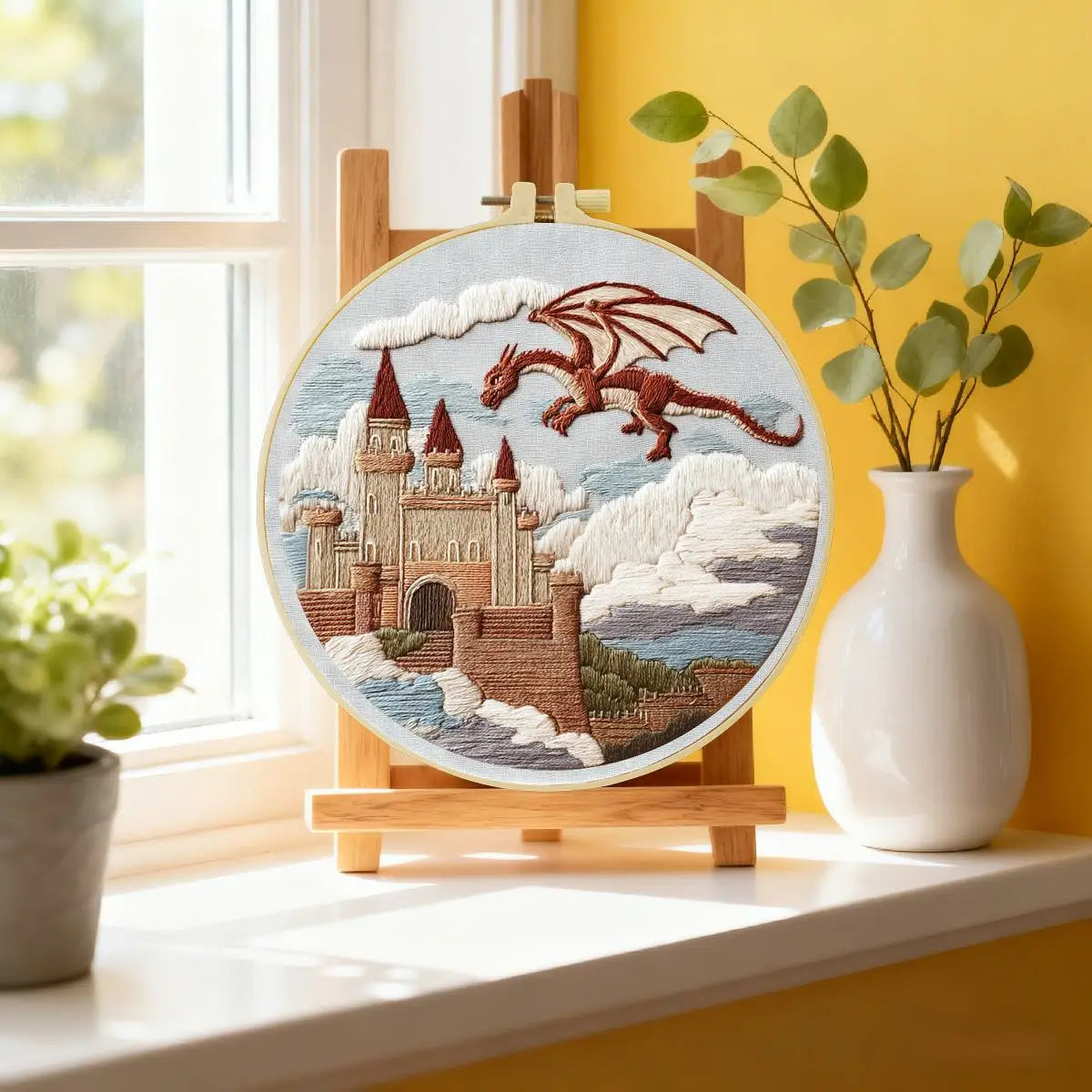 Dragon's Keep Embroidery Kit