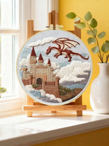 Dragon's Keep Embroidery Kit