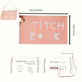 Embroidery Stitch Guide Book
