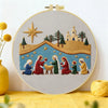 Christmas Nativity Scene Embroidery Kit