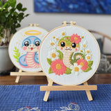 Snake Hand Embroidery Kit