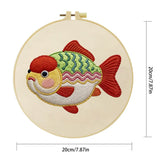 Cute Fish Embroidery Kit