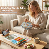 Love, Laugh & Live Beginner Embroidery Kit