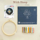 Animal Friends Beginner Embroidery Kit