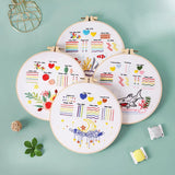 3-Piece Beginner Embroidery Learning Kit