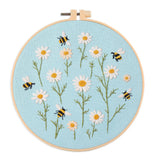 4-Piece Beginner Embroidery Stitch Learning Kit