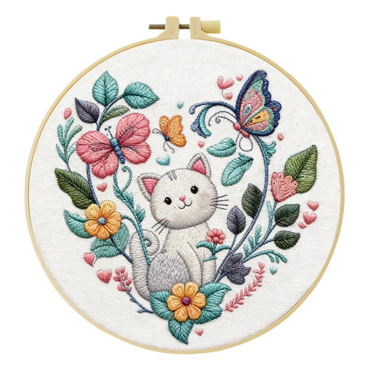 Dachshund’s Midnight Snack Embroidery Kit