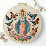 Our Lady of Grace Embroidery Kit