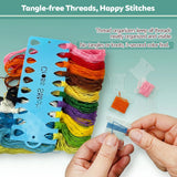 Beginner Embroidery Stitch Sampler Kit