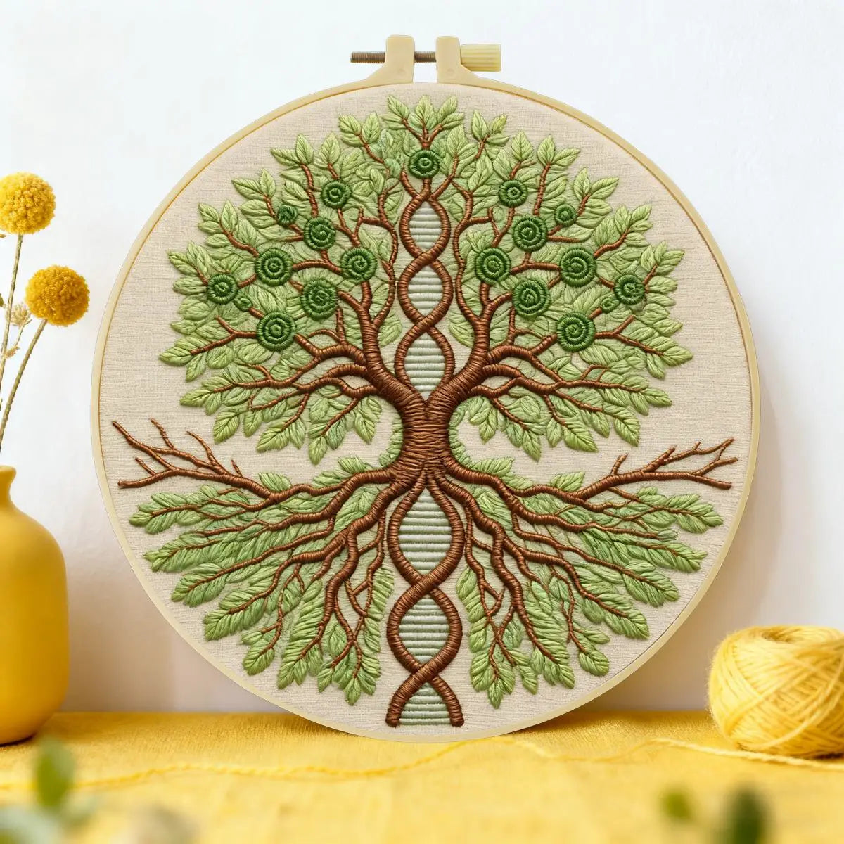 Tree of Life DNA Embroidery Kit
