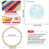 Sunset Paradise Embroidery Kit