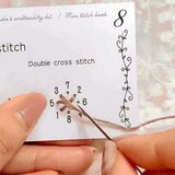 Embroidery Stitch Guide Book