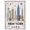 New York Skyline Cross Stitch Kit 🗽🏙️🇺🇸✨