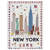 New York Skyline Cross Stitch Kit 🗽🏙️🇺🇸✨