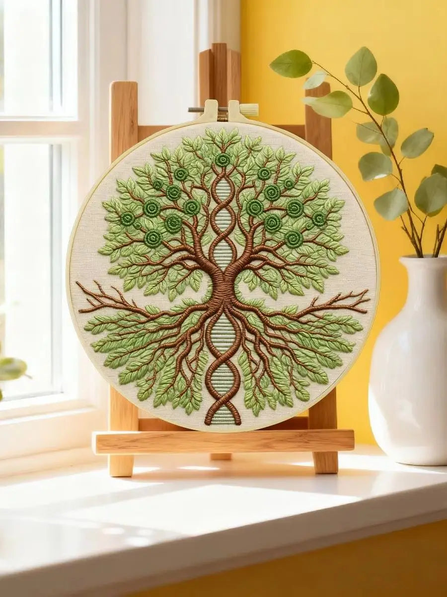 Tree of Life DNA Embroidery Kit