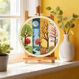 Four Seasons Forest Embroidery Kit