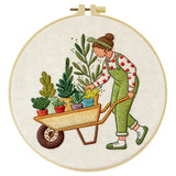 Plant Lover Embroidery Kit