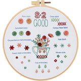 3-Piece Beginner Embroidery Starter Kit