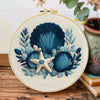 Seaside Shell Hand Embroidery Kit