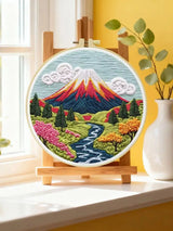 Mount Fuji Embroidery Kit