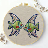 Tropical Fish Embroidery Kit