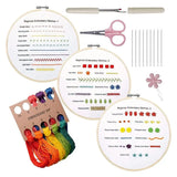 Beginner Embroidery Stitch Practice Kit