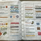 Embroidery Stitch Practice Book