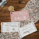 Embroidery Stitch Guide Book