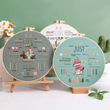 3-Piece Beginner Embroidery Kit Set