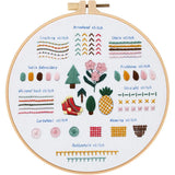 3-Piece Beginner Embroidery Starter Kit
